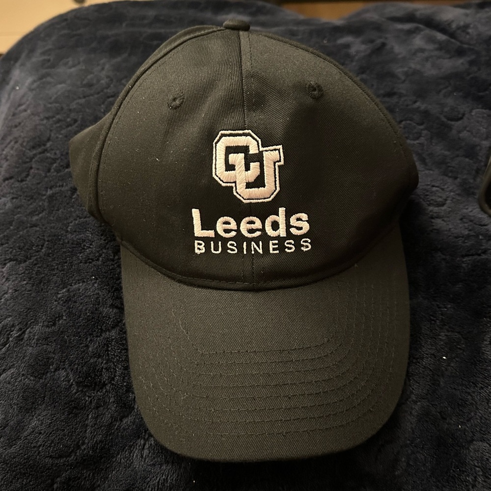 Leeds School of Business Black Cap